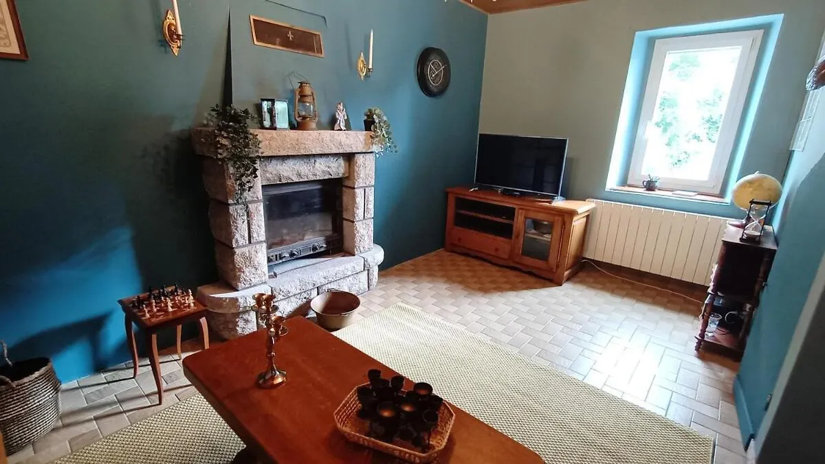 Prázdninový dům Maison De Bourg Magique De 1860 Loguivy-Plougras Francie